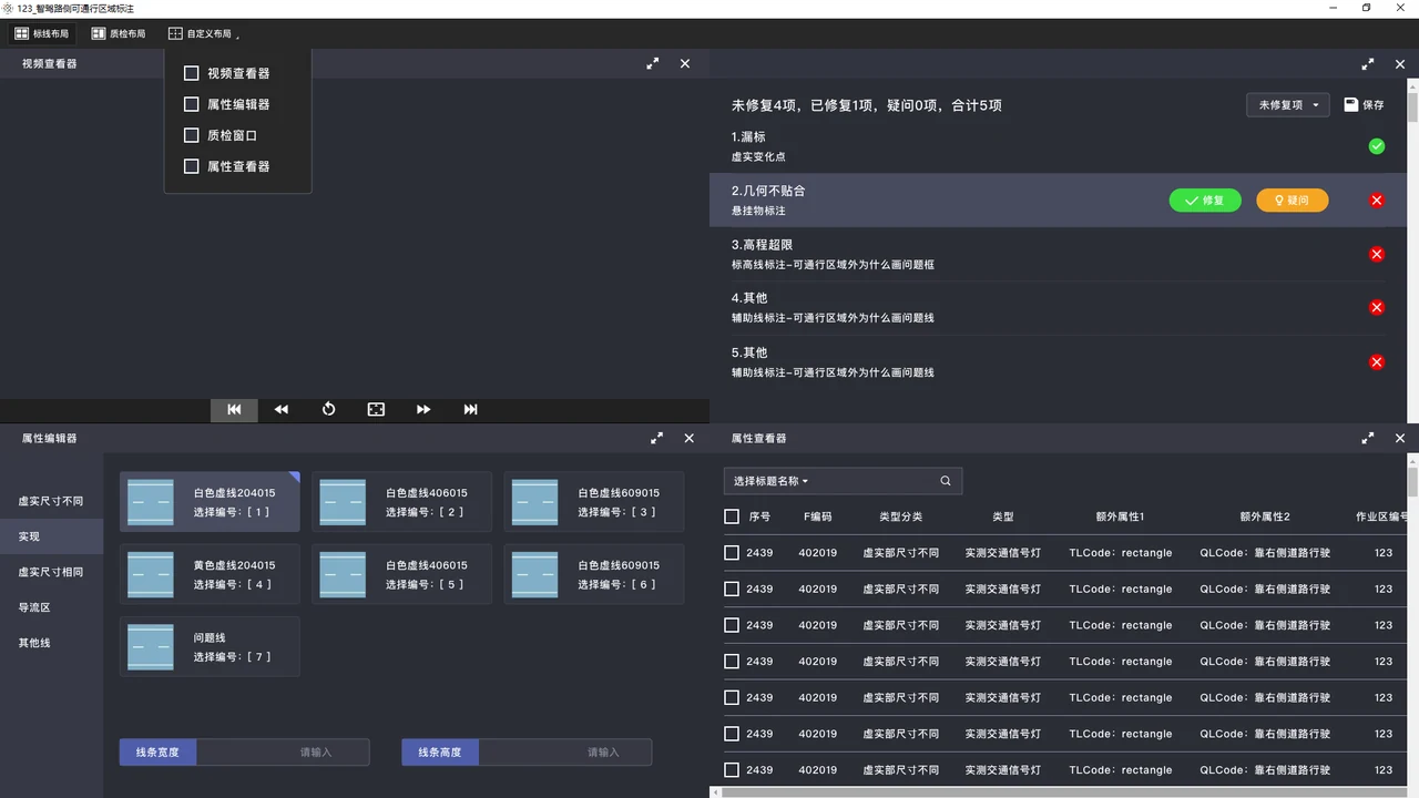 四宫格查看