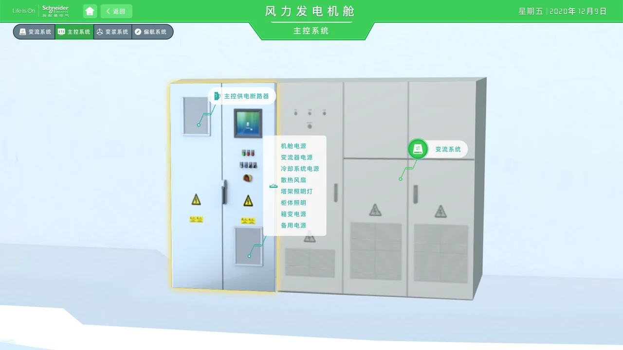 主控系统