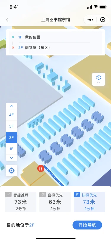 上海图书馆东馆导航 / 关键页面 2